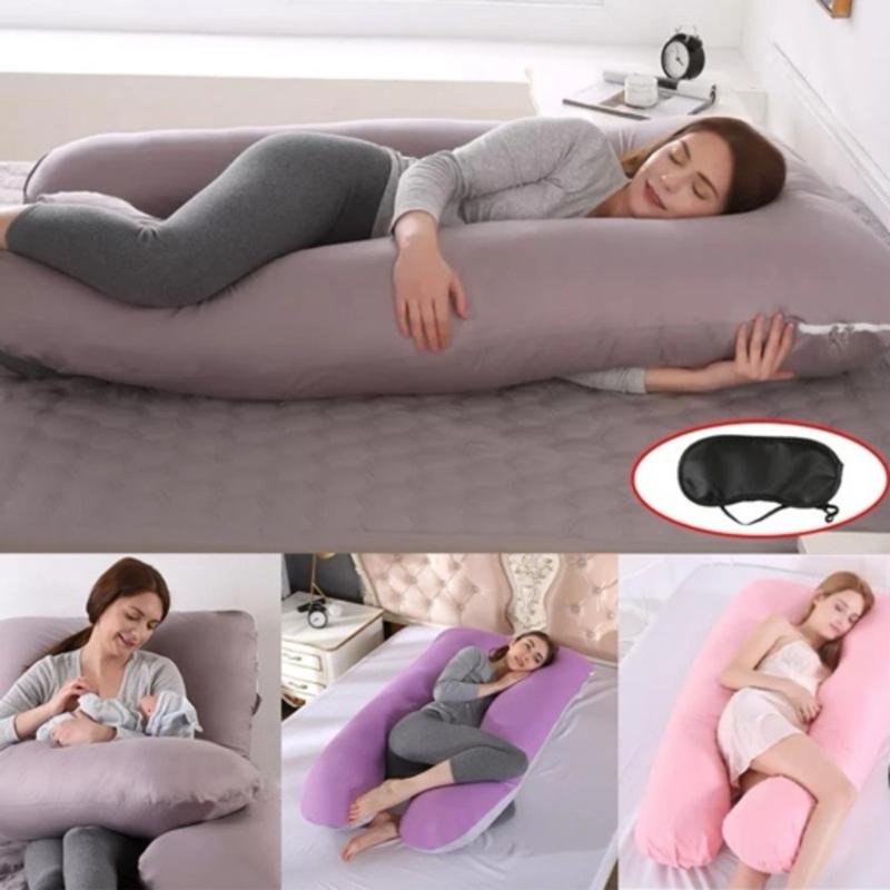 U-Shaped Pregnancy Pillow – Full Body Maternity Support