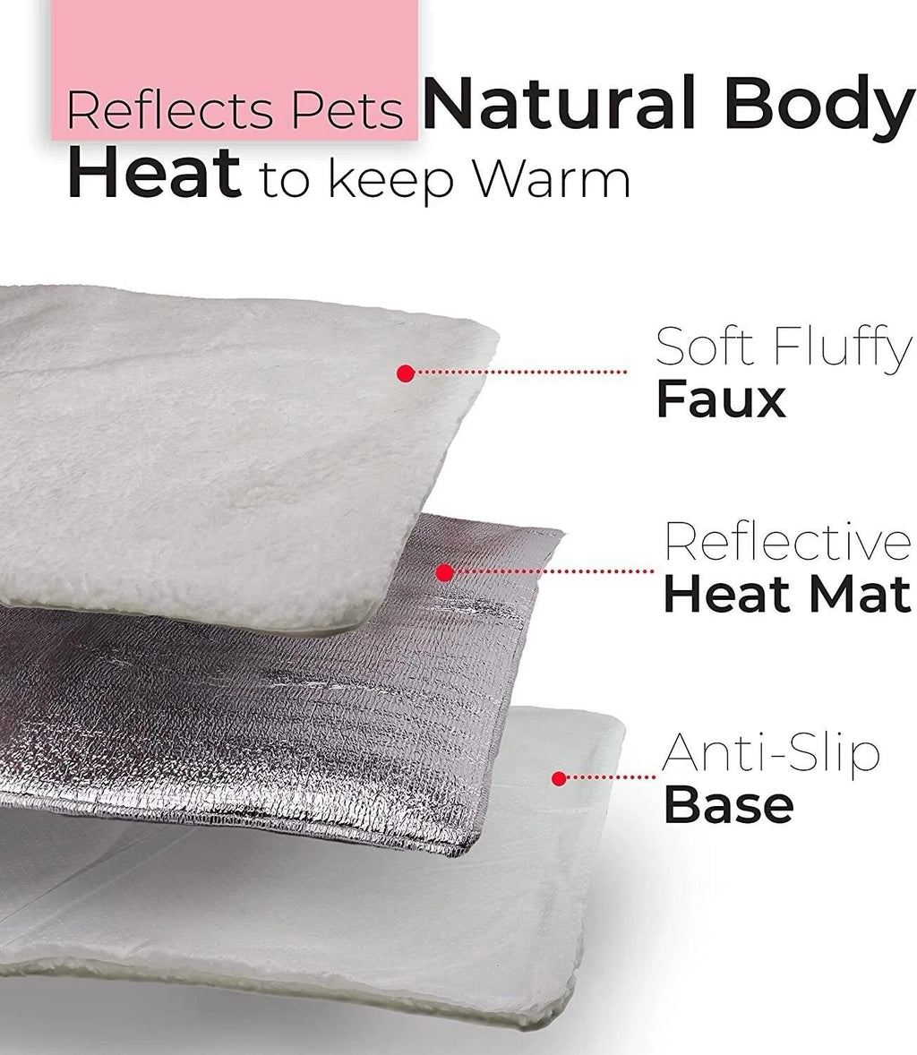 Self-Heating Pet Mat