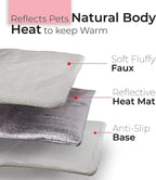 Self-Heating Pet Mat