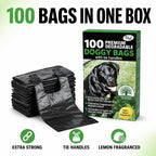 Extra Strong Lemon Scented Dog Waste Bags