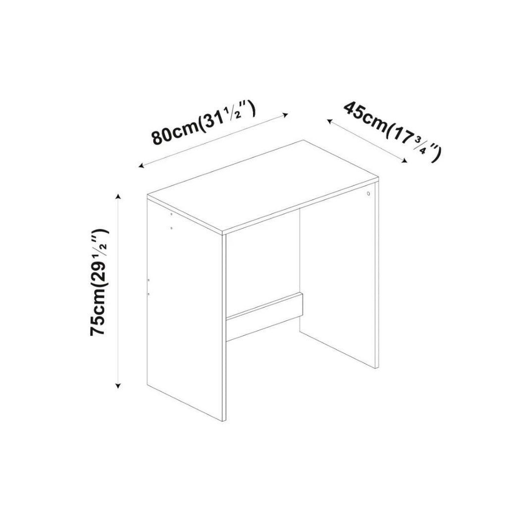 Compact Modern Computer Desk