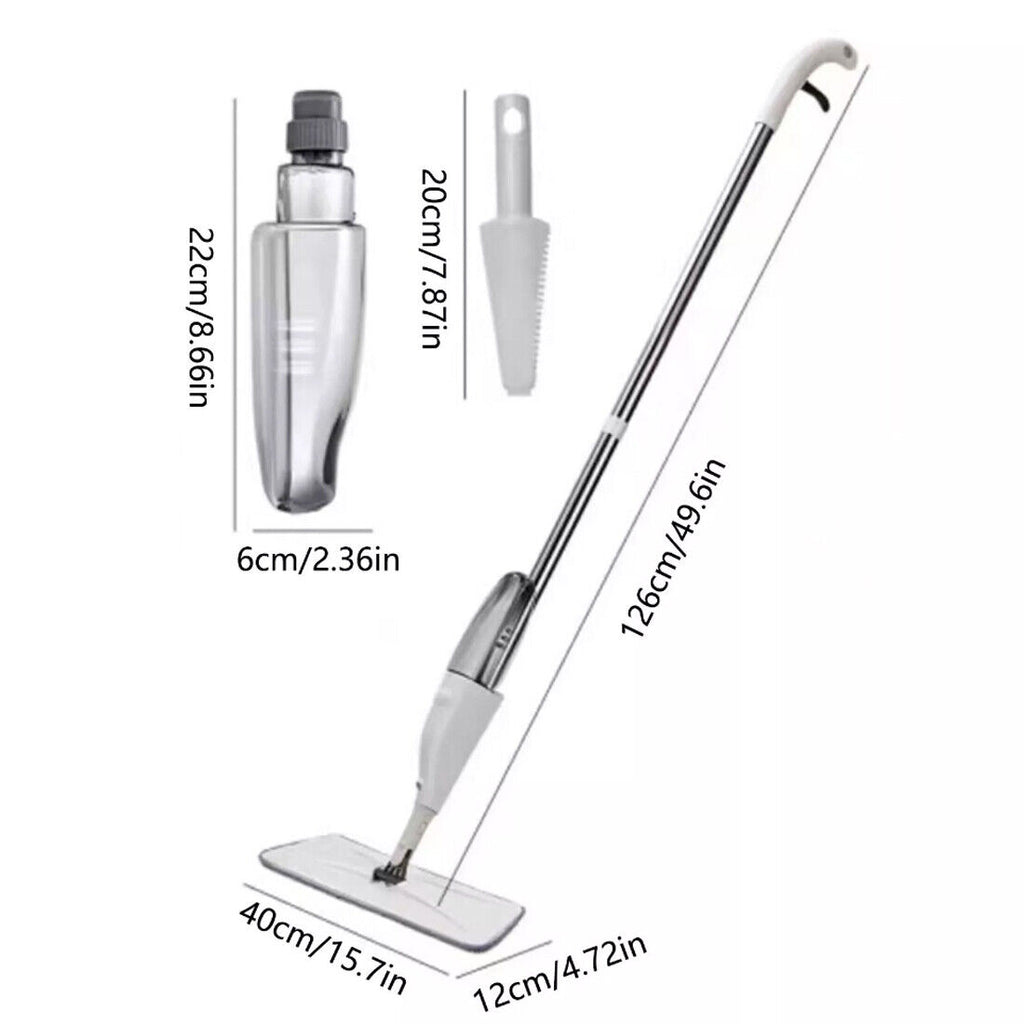 Spray Mop with 2 Microfibre Pads – All Floor Types – view 8