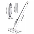 Spray Mop with 2 Microfibre Pads – All Floor Types – view 8
