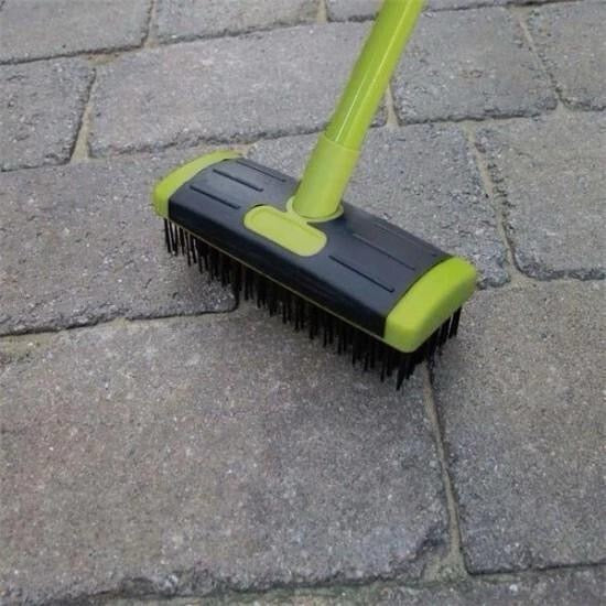 3-in-1 Telescopic Weed Removal Brush Set