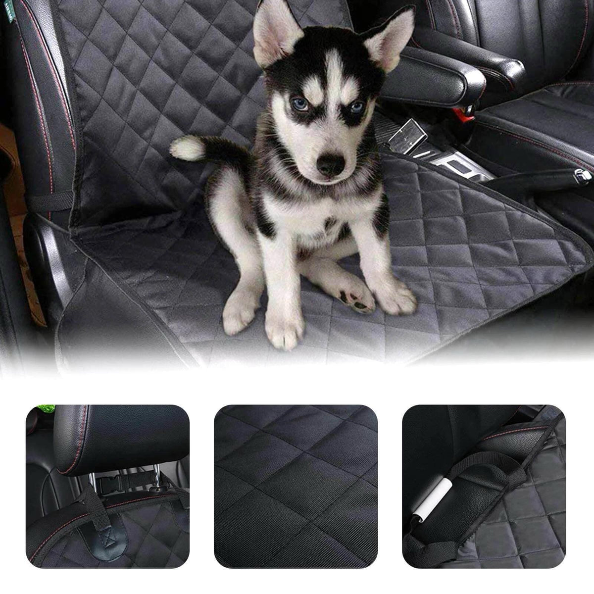 Pet Waterproof Front Car Seat Cover