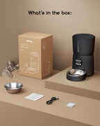 Automatic cat feeder 4L with timer – view 9