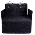 Black Oxford cloth car boot mat for dogs – view 3