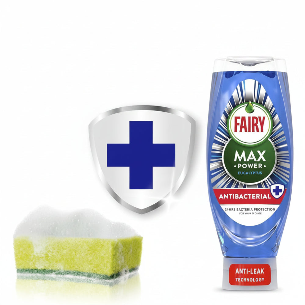 Antibacterial Washing Up Liquid 8 Pack