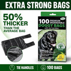 Extra Strong Lemon Scented Dog Waste Bags