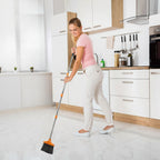 Long Handled Broom And Dustpan Set