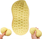 Squishy Fidget Toy – Fun Squeeze Toy in Cute Designs – Peanut