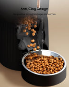 Automatic cat feeder 4L with timer – view 6