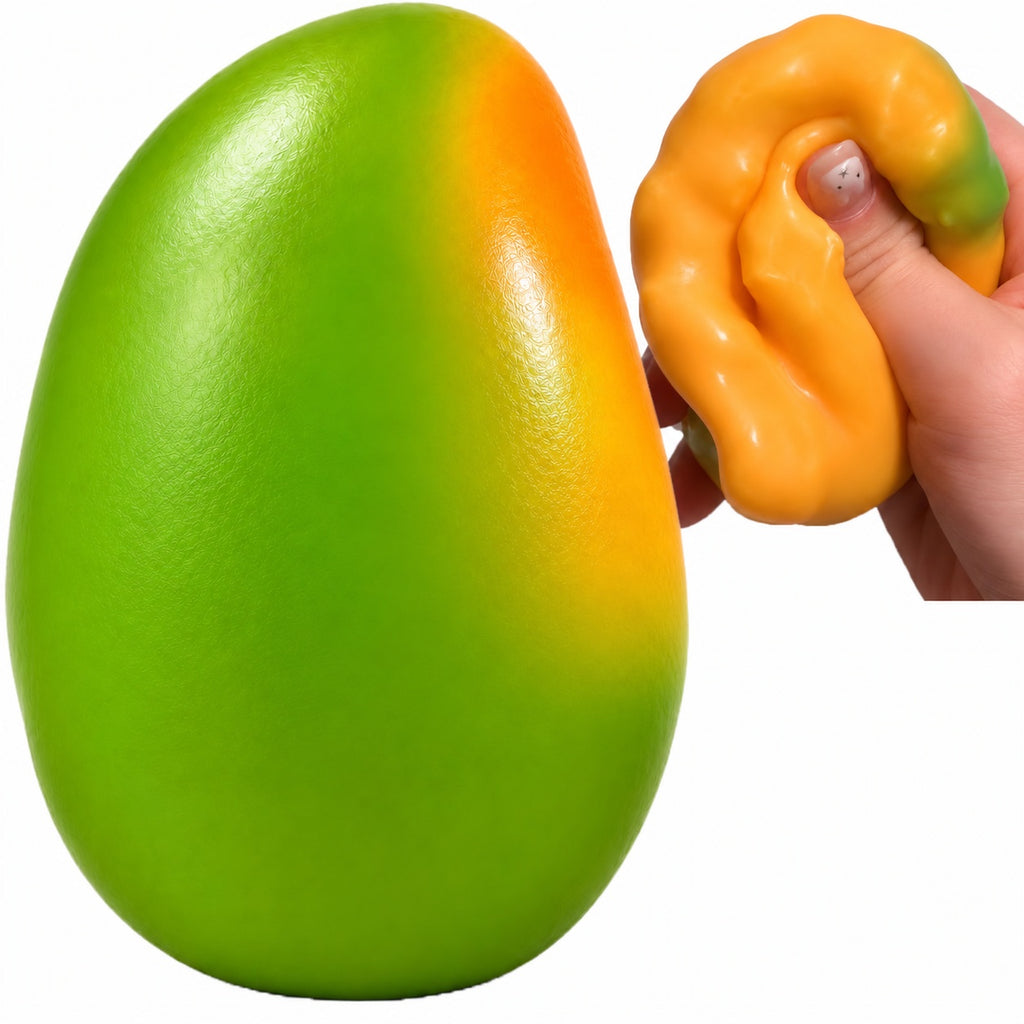 Squishy Fidget Toy – Fun Squeeze Toy in Cute Designs – Mango