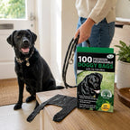 Extra Strong Lemon Scented Dog Waste Bags