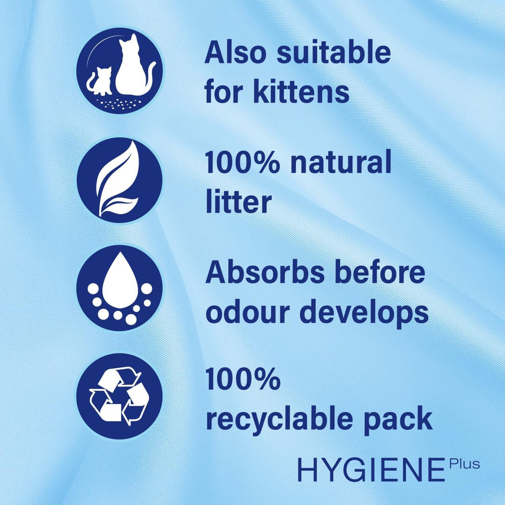 Non-Clumping Natural Mineral Cat Litter