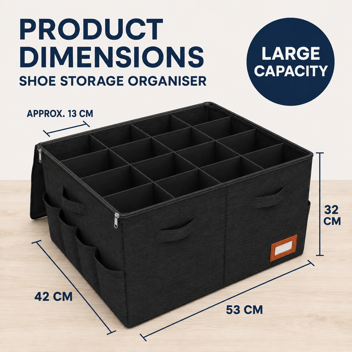 Shoe Storage Organiser Box