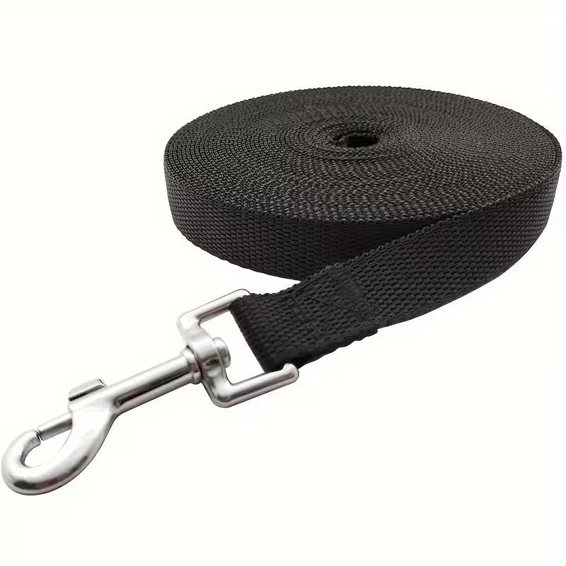 Adjustable Dog Training Leash – 3.05–9.14 Metres, Long Lead for Training, Walking & Outdoor Activities