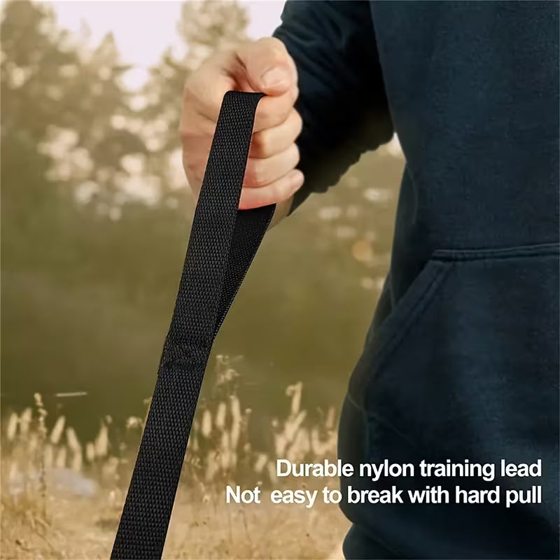 Adjustable Dog Training Leash – 3.05–9.14 Metres, Long Lead for Training, Walking & Outdoor Activities
