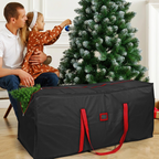 VINSANI BLACK XMAS TREE STORAGE BAG