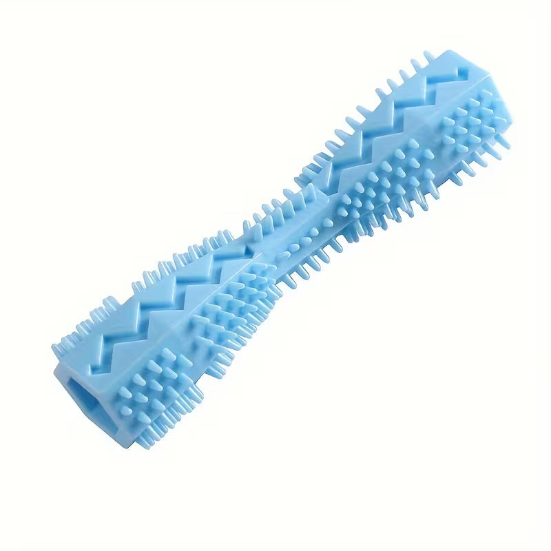 Durable Dog Chew Stick Toothbrush – Teeth Cleaning & Gum Massage Toy
