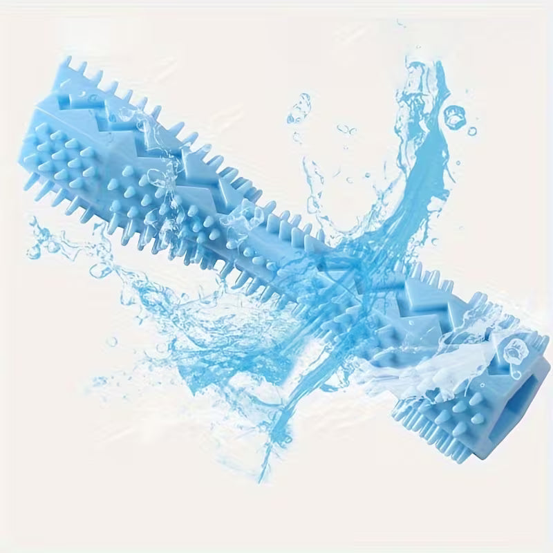 Durable Dog Chew Stick Toothbrush – Teeth Cleaning & Gum Massage Toy