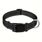 Adjustable Dog & Cat Collar – Reflective Safety Pet Collar