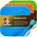 3pcs Pet Licking Mat – Slow Feeder, Training & Bath Distraction Mat