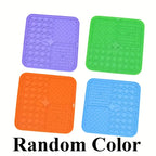 3pcs Pet Licking Mat – Slow Feeder, Training & Bath Distraction Mat