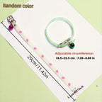 1pc Glowing Pet Collar with Paw Print Design – Luminous Night Safety Collar for Small Dogs and Cats