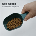 1pc Pet Food Scoop with Measuring Lines – 1/2 Cup and 1 Cup Capacity