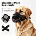 Adjustable Soft Dog Muzzle – Breathable Mesh Training Muzzle for Everyday Pet Management