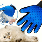 Pet Grooming Gloves for Dogs and Cats – Deshedding, Massage and Loose Fur Removal