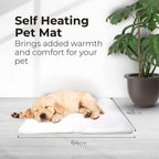 Self-Heating Pet Mat