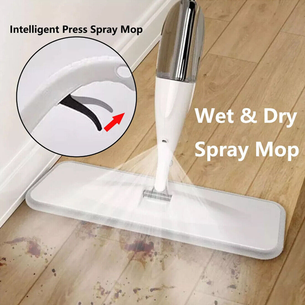 Spray Mop with 2 Microfibre Pads – All Floor Types – view 3