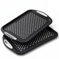 Anti-Slip Serving Tray Set