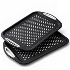 Anti-Slip Serving Tray Set