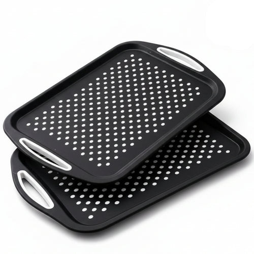 Anti-Slip Serving Tray Set