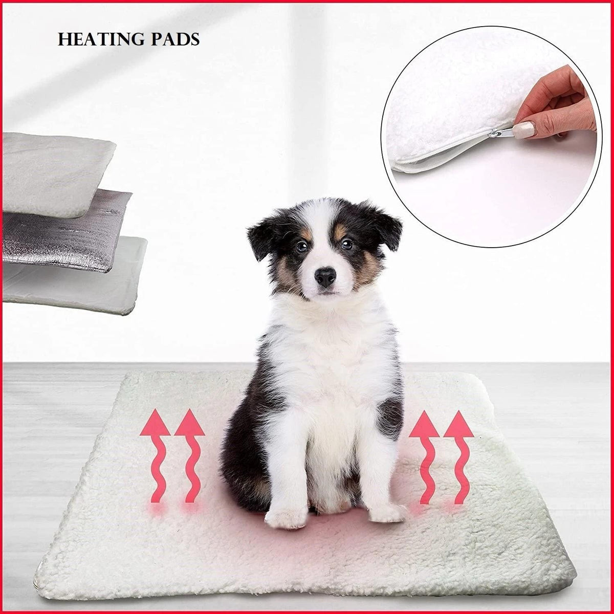 Self-Heating Pet Mat