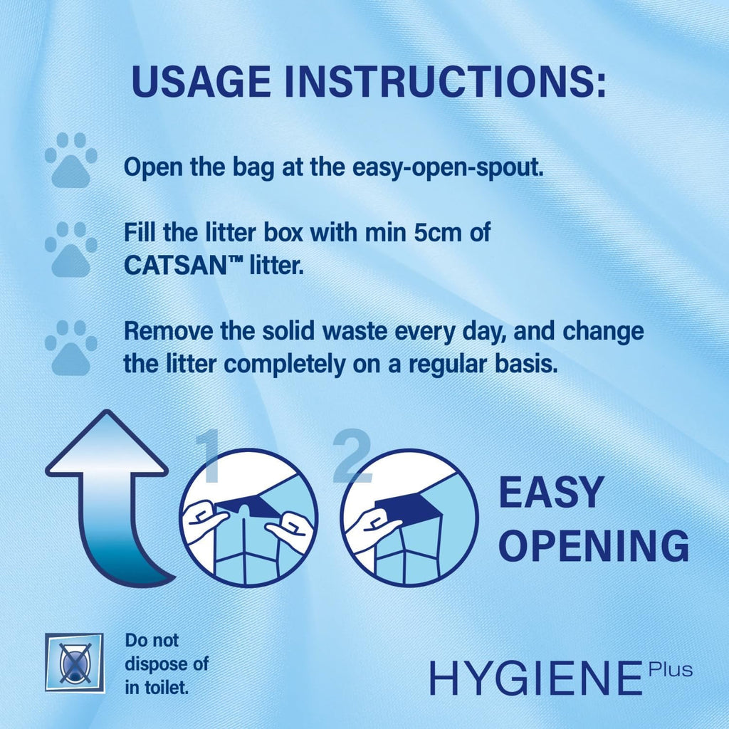 Non-Clumping Natural Mineral Cat Litter