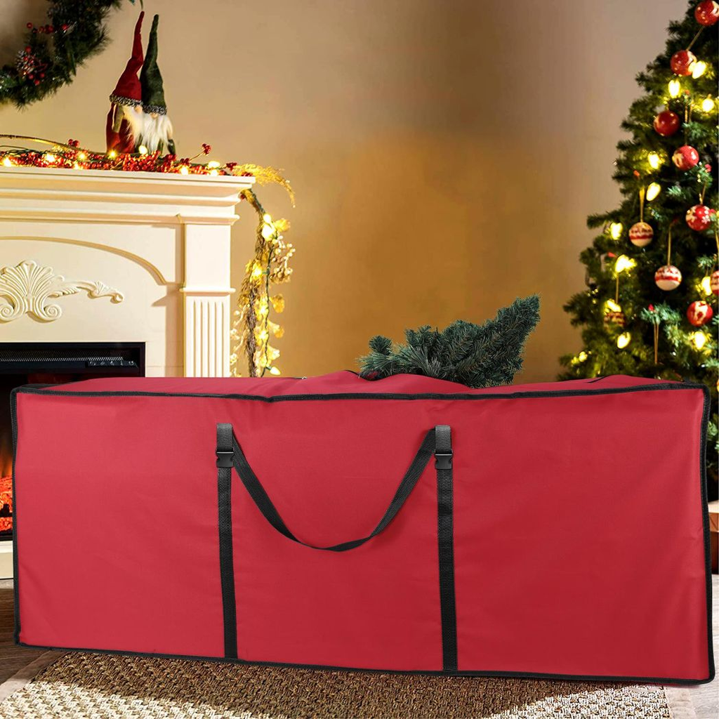 VINSANI RED XMAS BAG 0000502