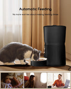 Automatic cat feeder 4L with timer – view 3