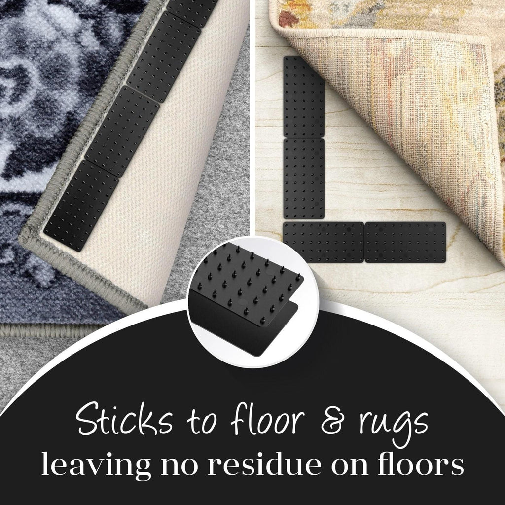 Reusable Anti-Slip Rug Grippers