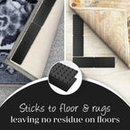 Reusable Anti-Slip Rug Grippers
