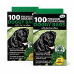 Extra Strong Lemon Scented Dog Waste Bags