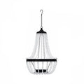 Solar Crystal Chandelier Outdoor Light