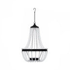 Solar Crystal Chandelier Outdoor Light