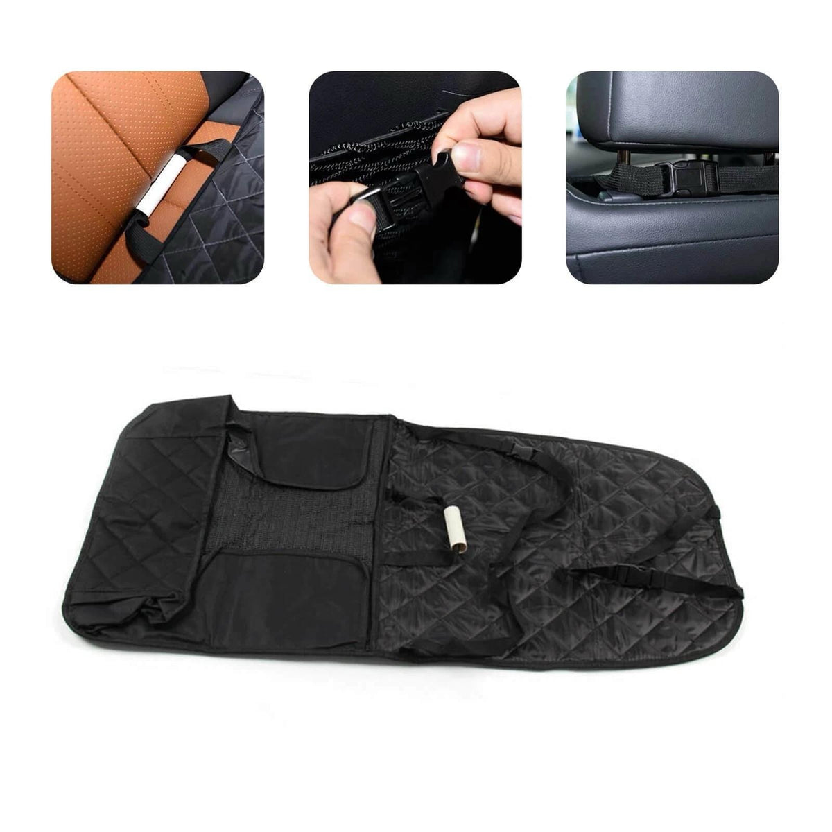 Pet Waterproof Front Car Seat Cover