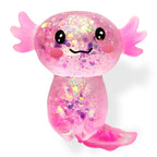 Squishy Fidget Toy – Fun Squeeze Toy in Cute Designs – Standing Axolotl – Pink