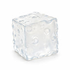 Squishy Fidget Toy – Fun Squeeze Toy in Cute Designs – Bubble Cube – Clear