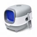 UV Sterilising Enclosed Cat Litter Box with Scoop